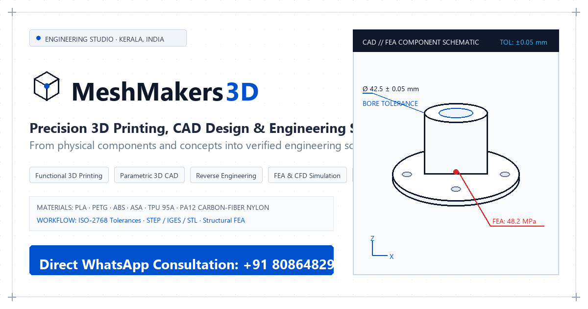 Cfd Flow Animation MeshMakers3D | 3D Printing, CAD, Simulation & R&D Studio